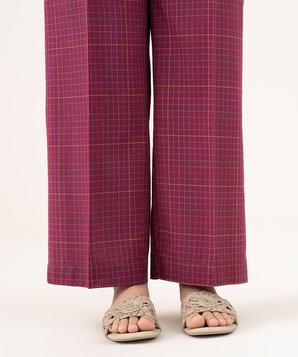Solid Dobby Culottes