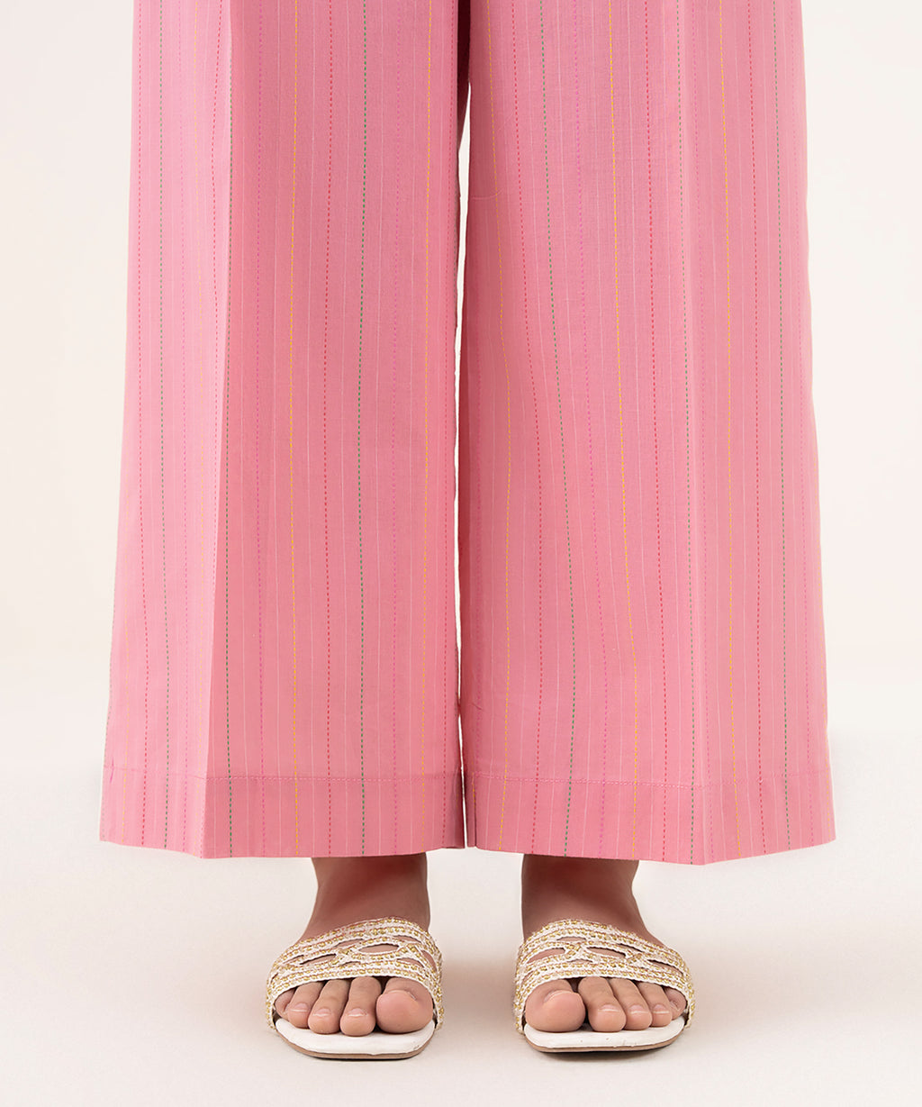 Solid Cotton Culottes