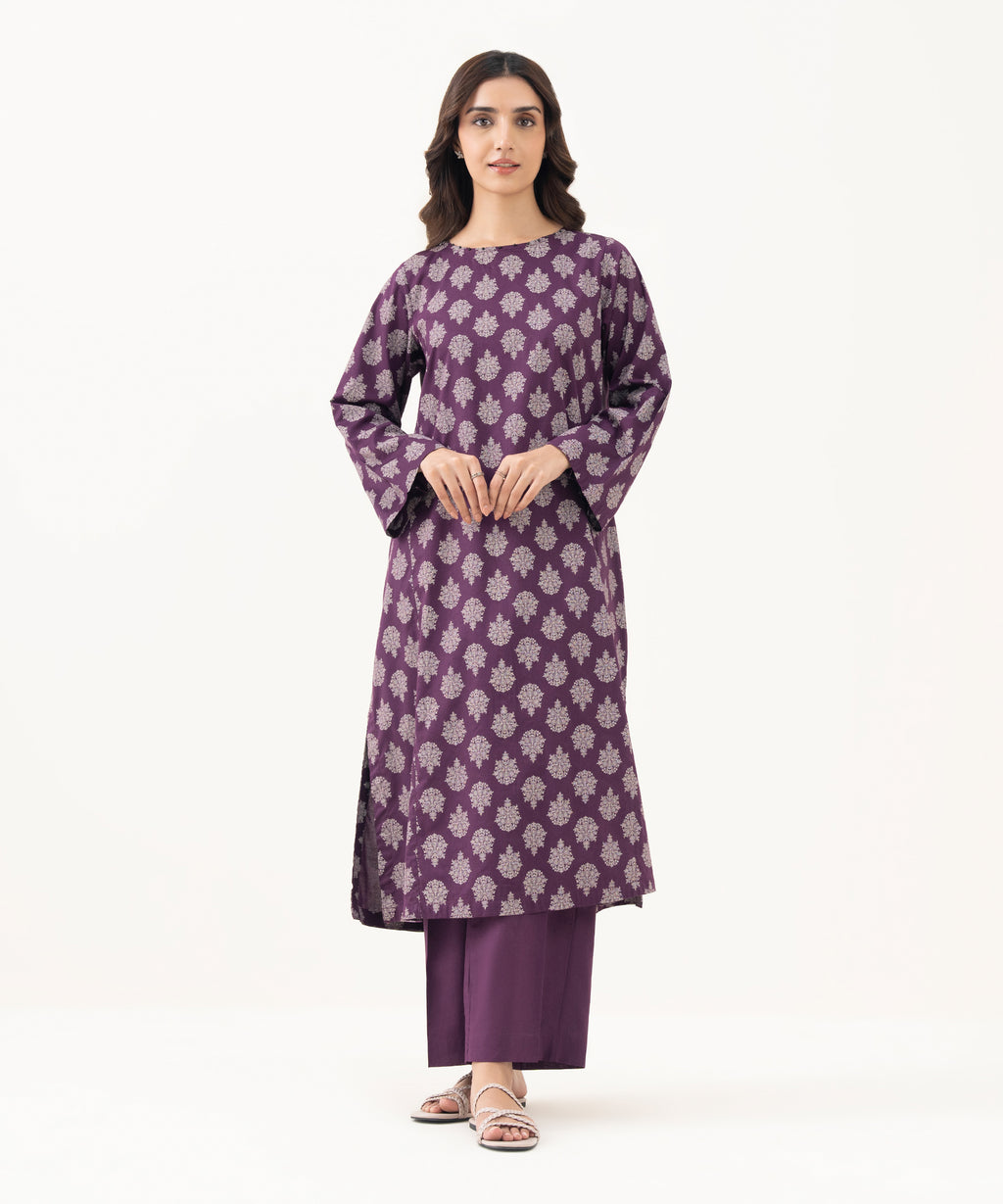 Printed Cotton Viscose Shirt