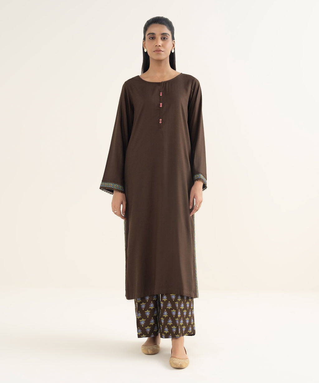 Textured Viscose Shirt