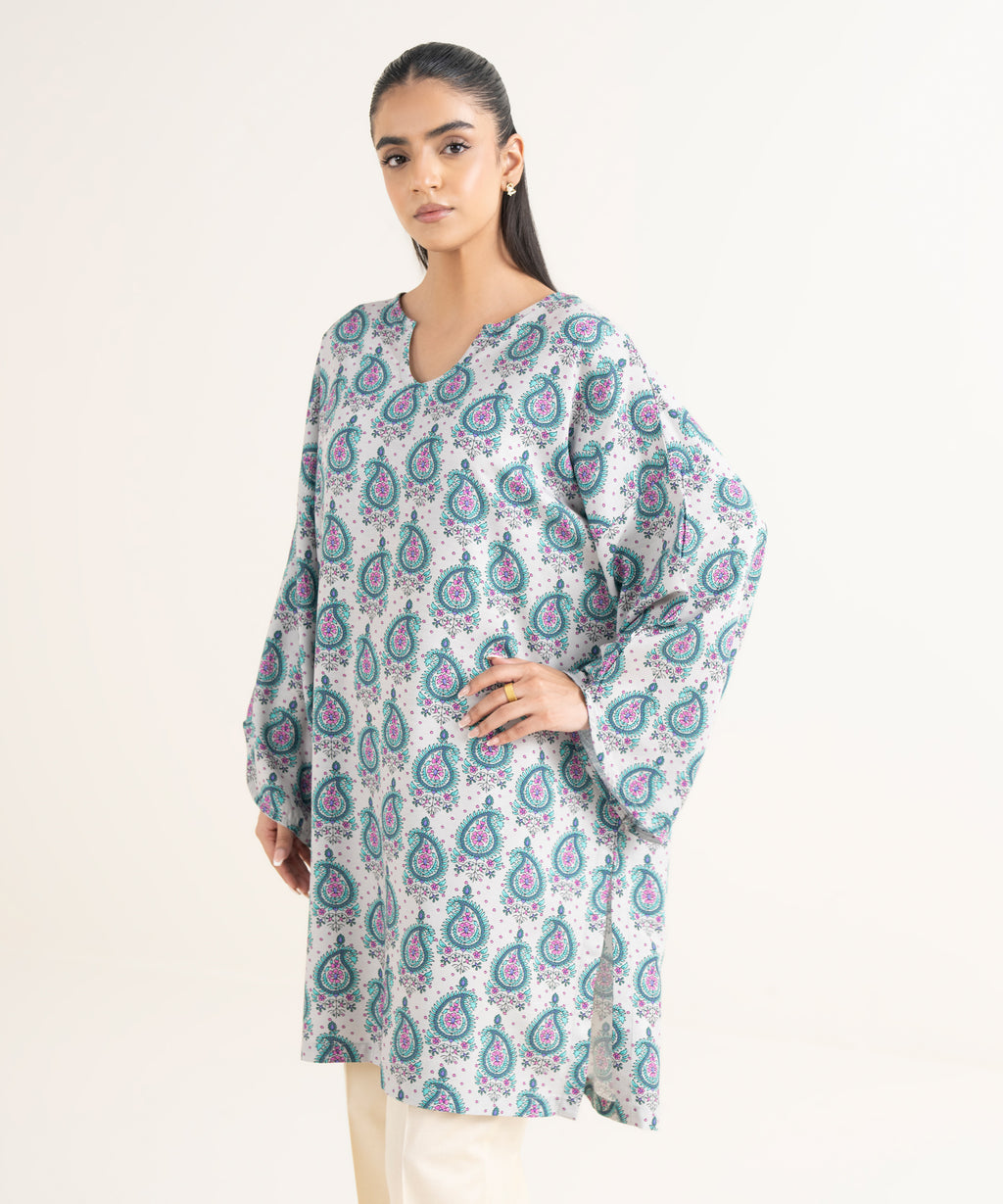 Printed Viscose Shirt
