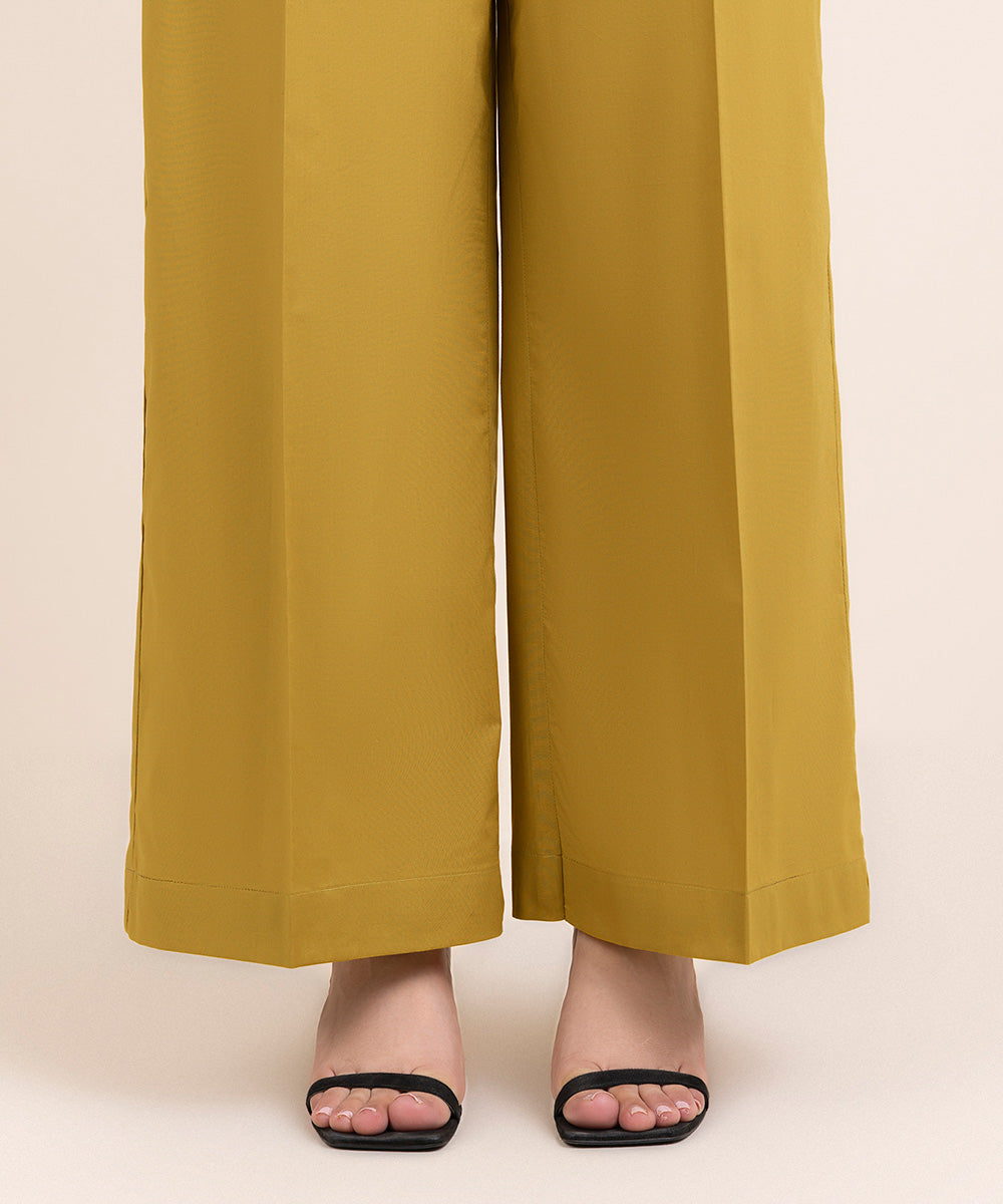 Solid Cambric Culottes