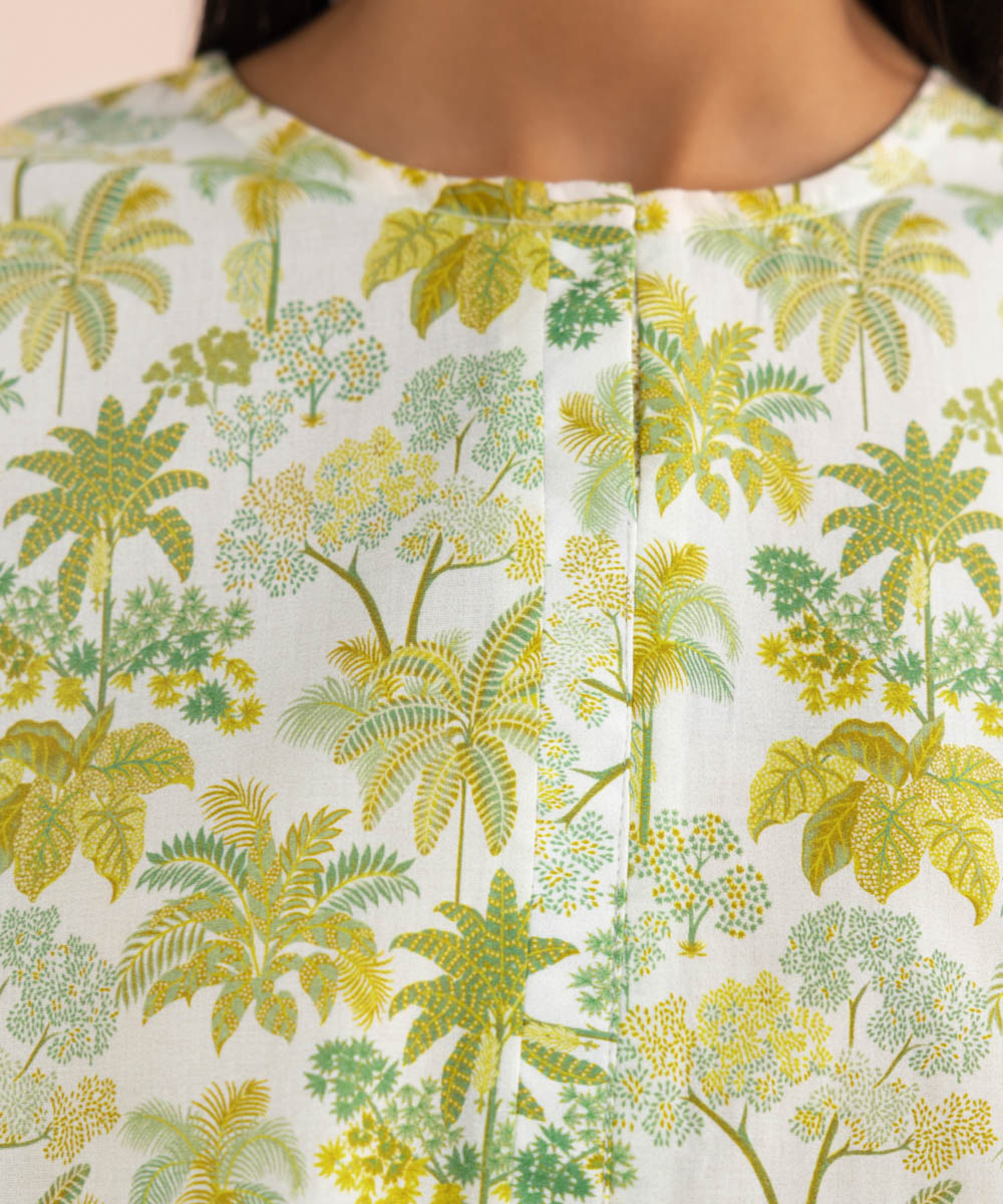 Women's Pret Lawn Multi Printed Drop Shoulder Shirt