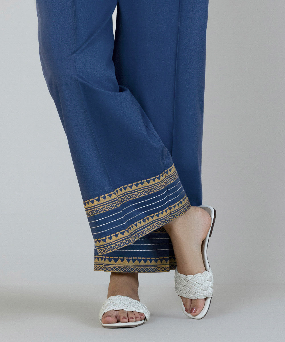 Block Printed Cambric Culottes