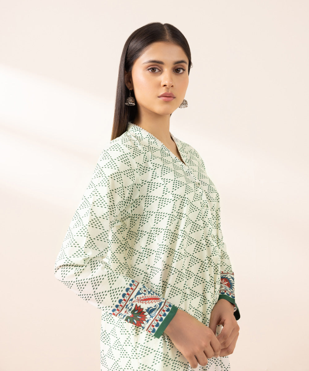 Women's Pret Lawn Printed Multi A-Line Shirt