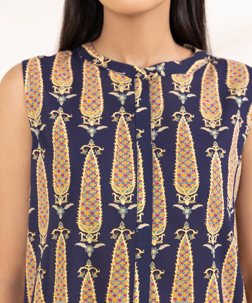 Women's Pret Lawn Printed Multi A-Line Shirt