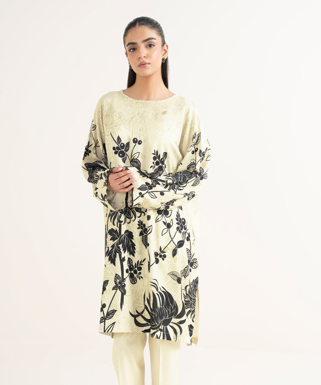 Printed Cotton Viscose Shirt
