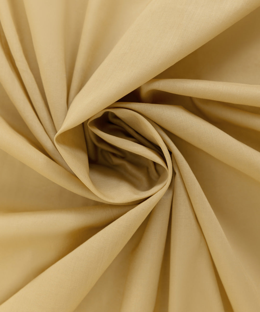 Fine Voile Beige Solid Dupatta