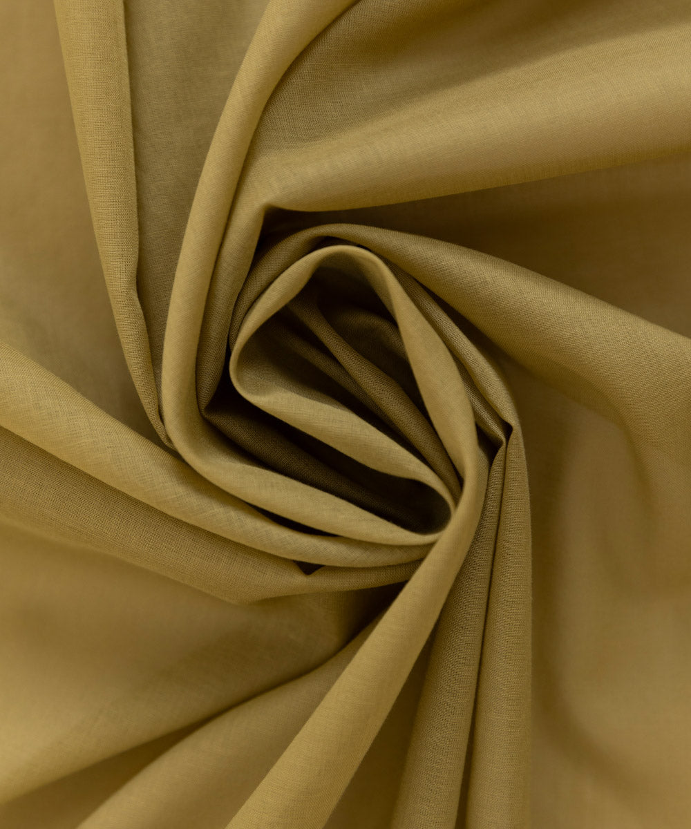 Fine Voile Brown Solid Dupatta
