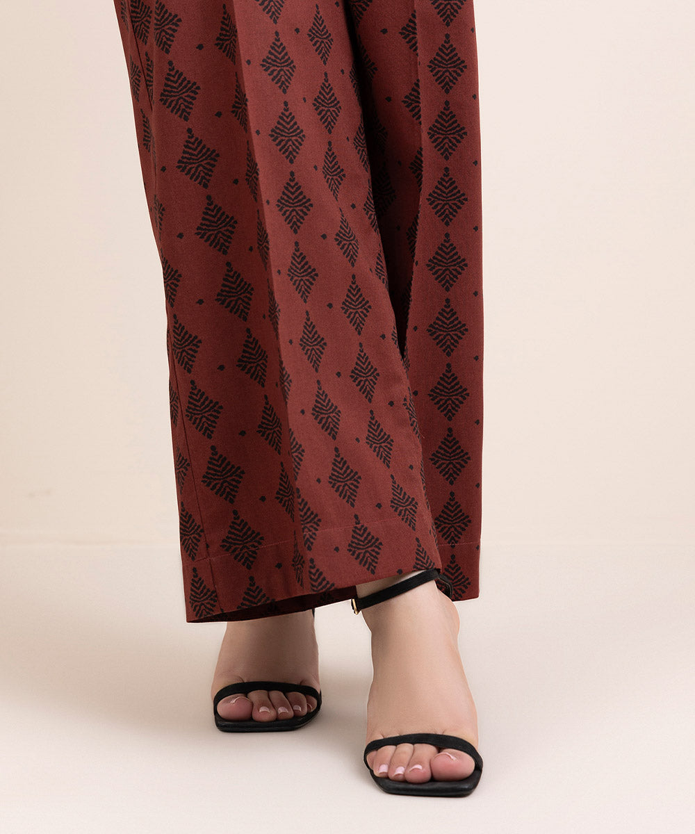 Printed Cambric Culottes