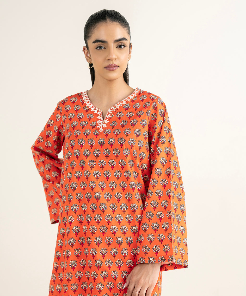 Embroidered Lawn Shirt