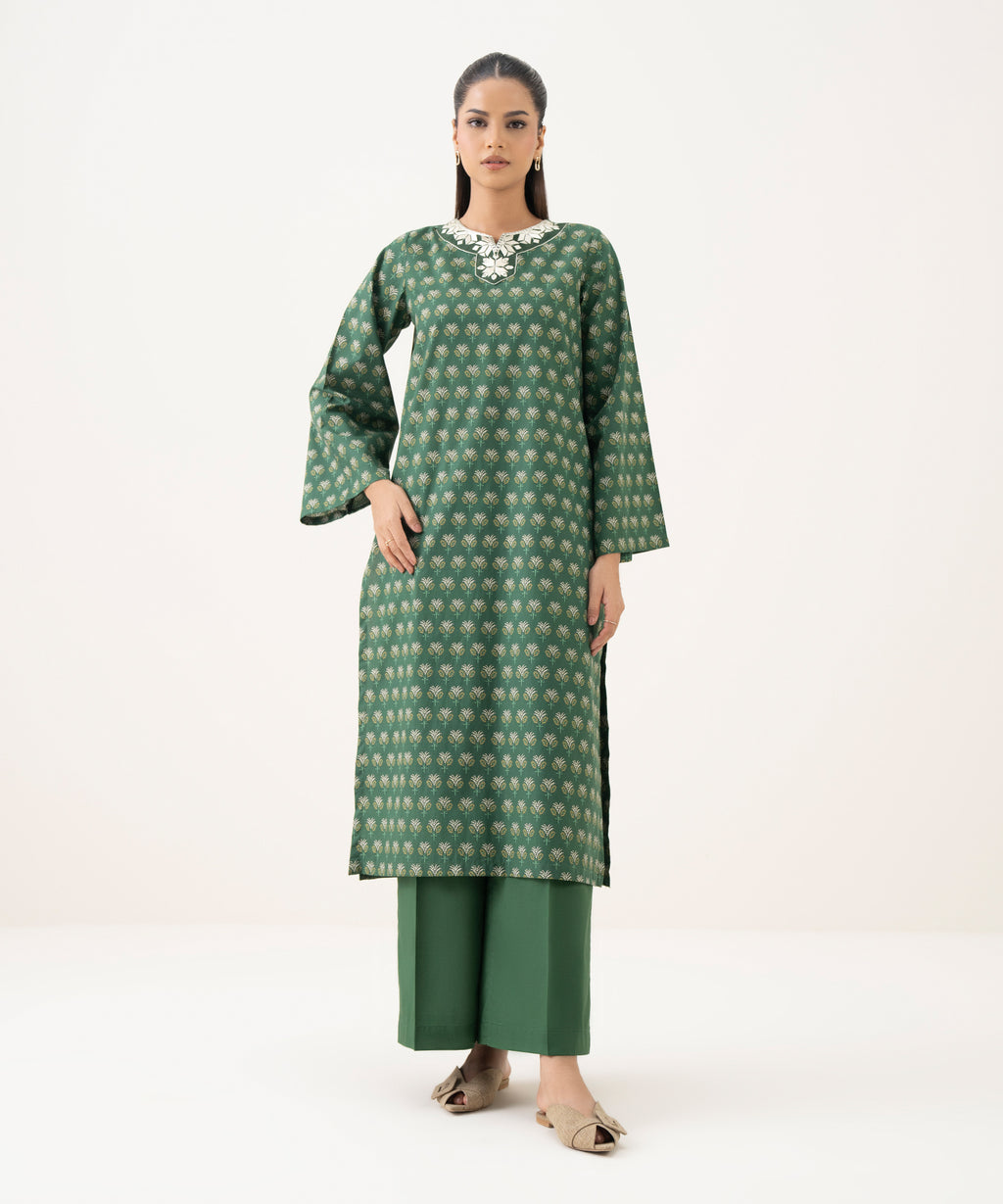 Embroidered Lawn Shirt