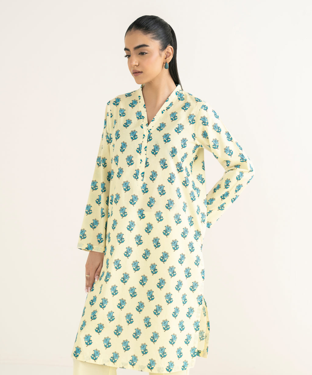 Printed Lawn Shirt