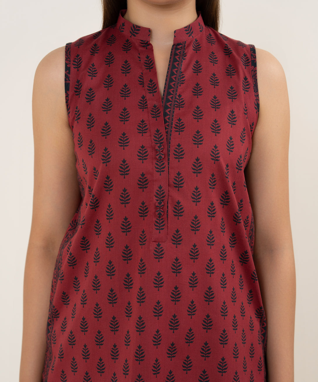 Women's Unstitched Lawn Printed Multi 3 Piece Suit