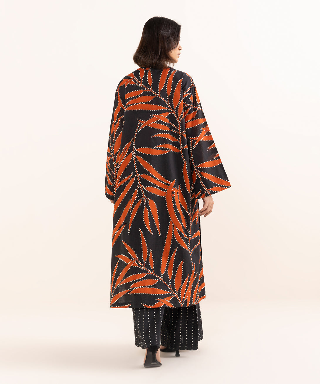 Women's RTW Cross Hatch Multi Printed Boxy Shirt