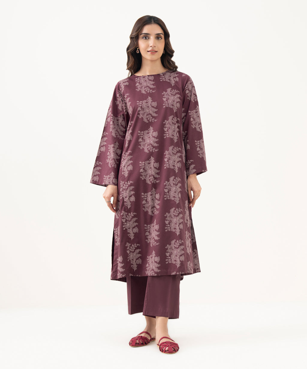 Printed Cotton Viscose Shirt
