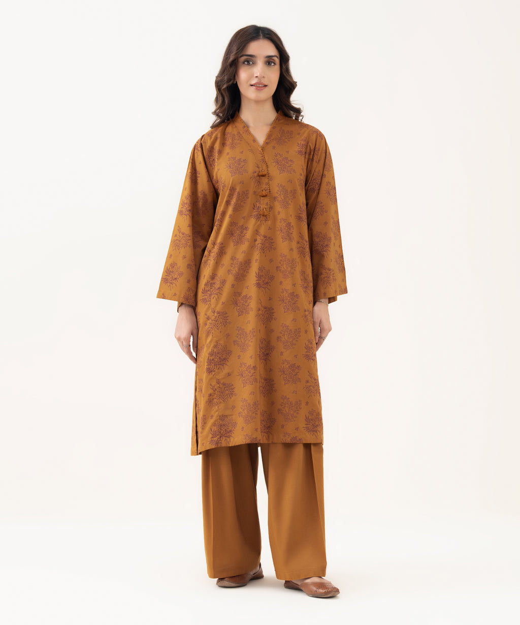 Printed Cotton Viscose Shirt