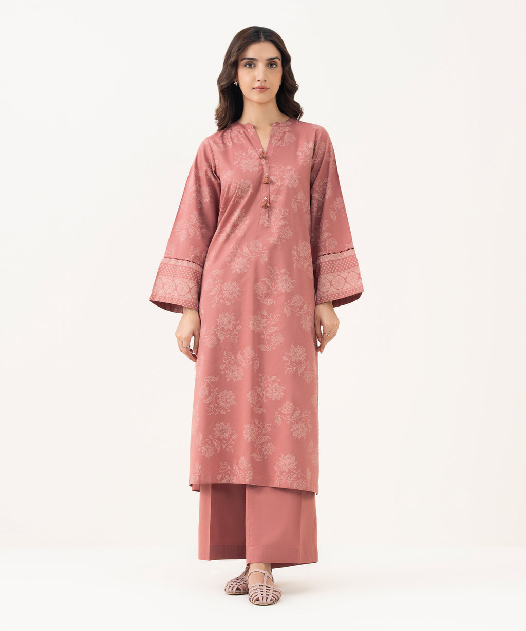 Printed Cotton Viscose Shirt