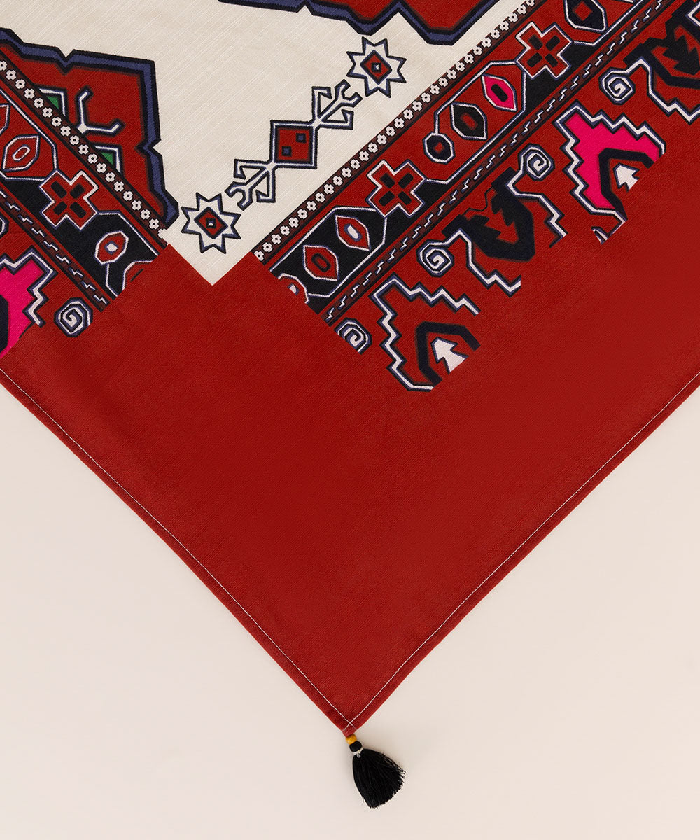 Khaddar Multi Printed Dupatta