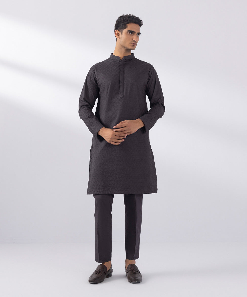 Men s Shalwar Kameez Premium Fabrics Sapphire Global Online