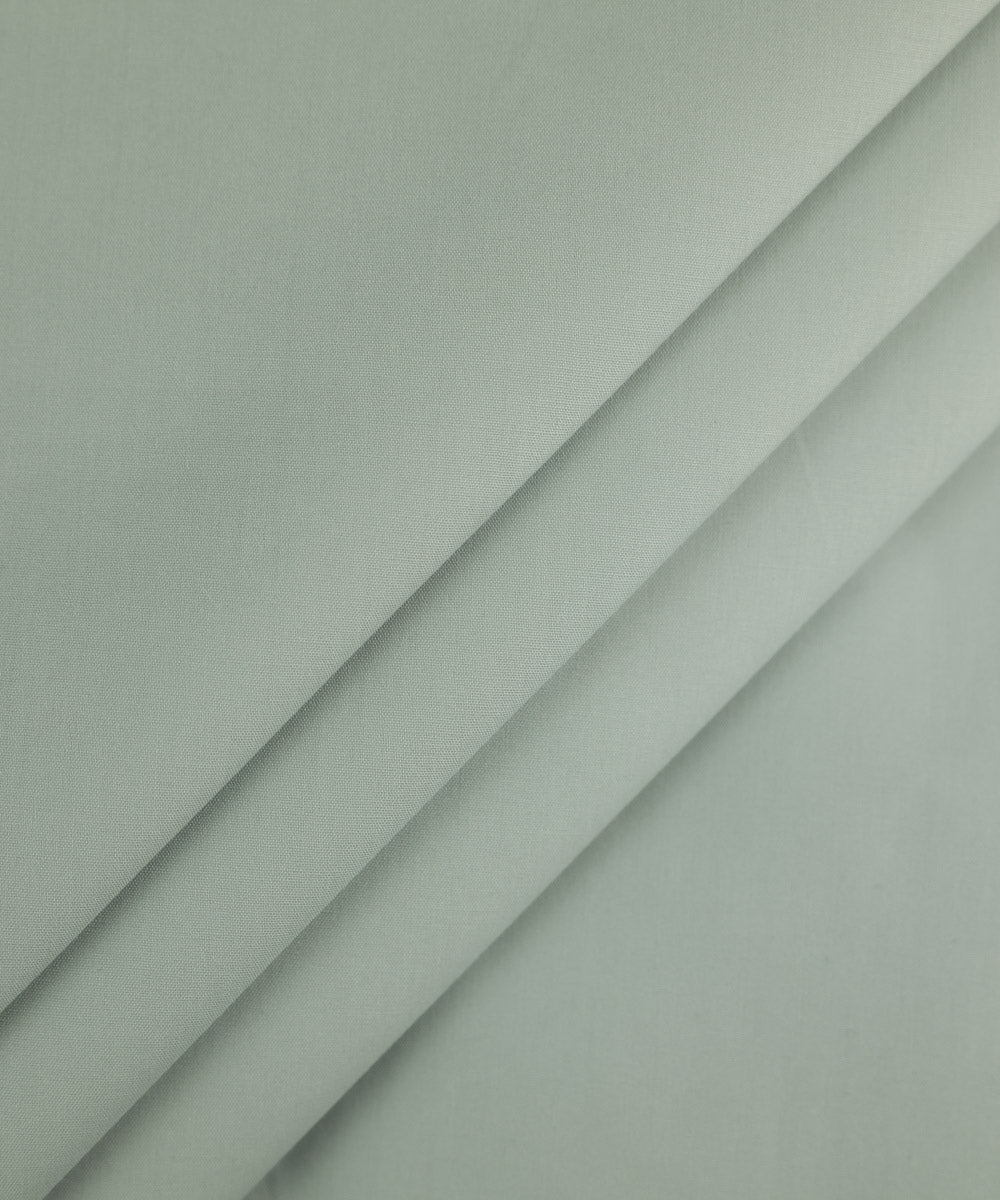 Men's Unstitched Premium Latha  White Full Suit Fabric