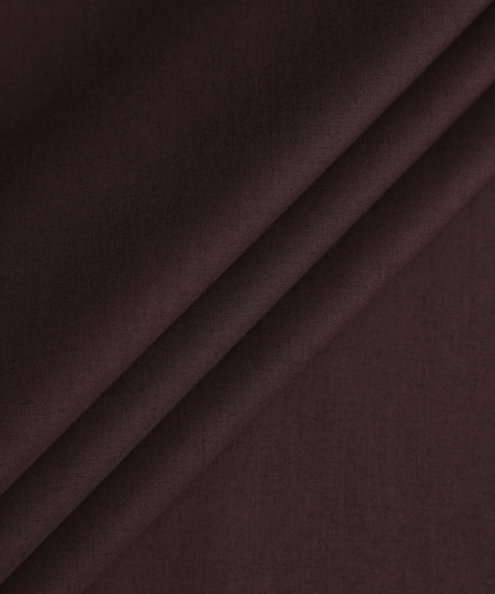 Men's Unstitched Premium Wash & Wear Suit Red Full Suit Fabric