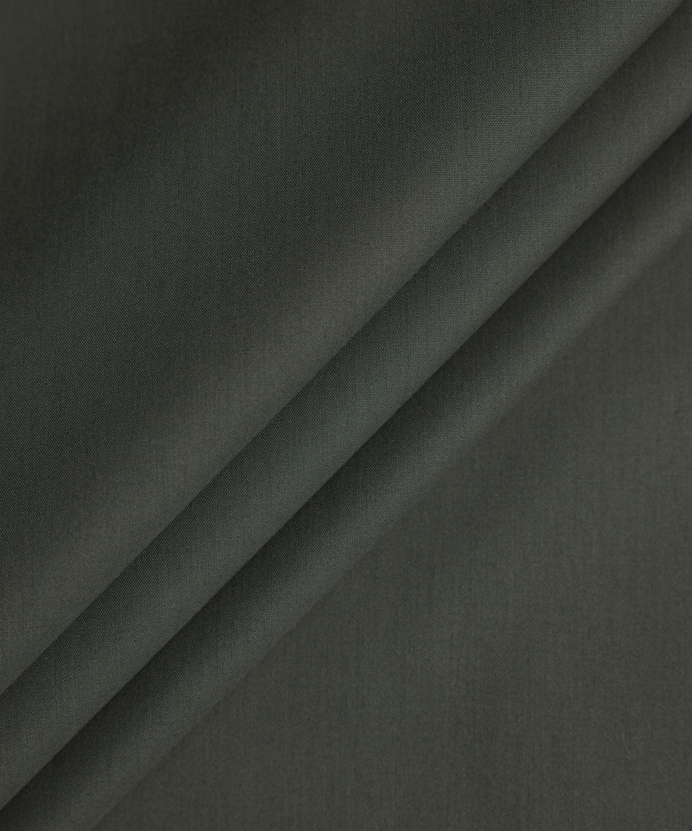 Men's Unstitched Premium Wash & Wear Suit Grey Full Suit Fabric