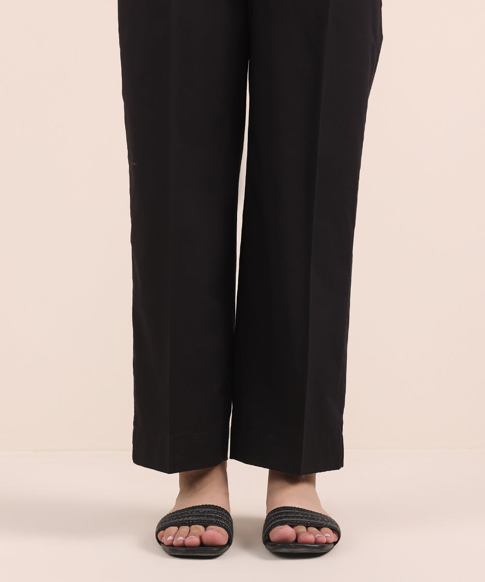 Solid Cambric Culottes