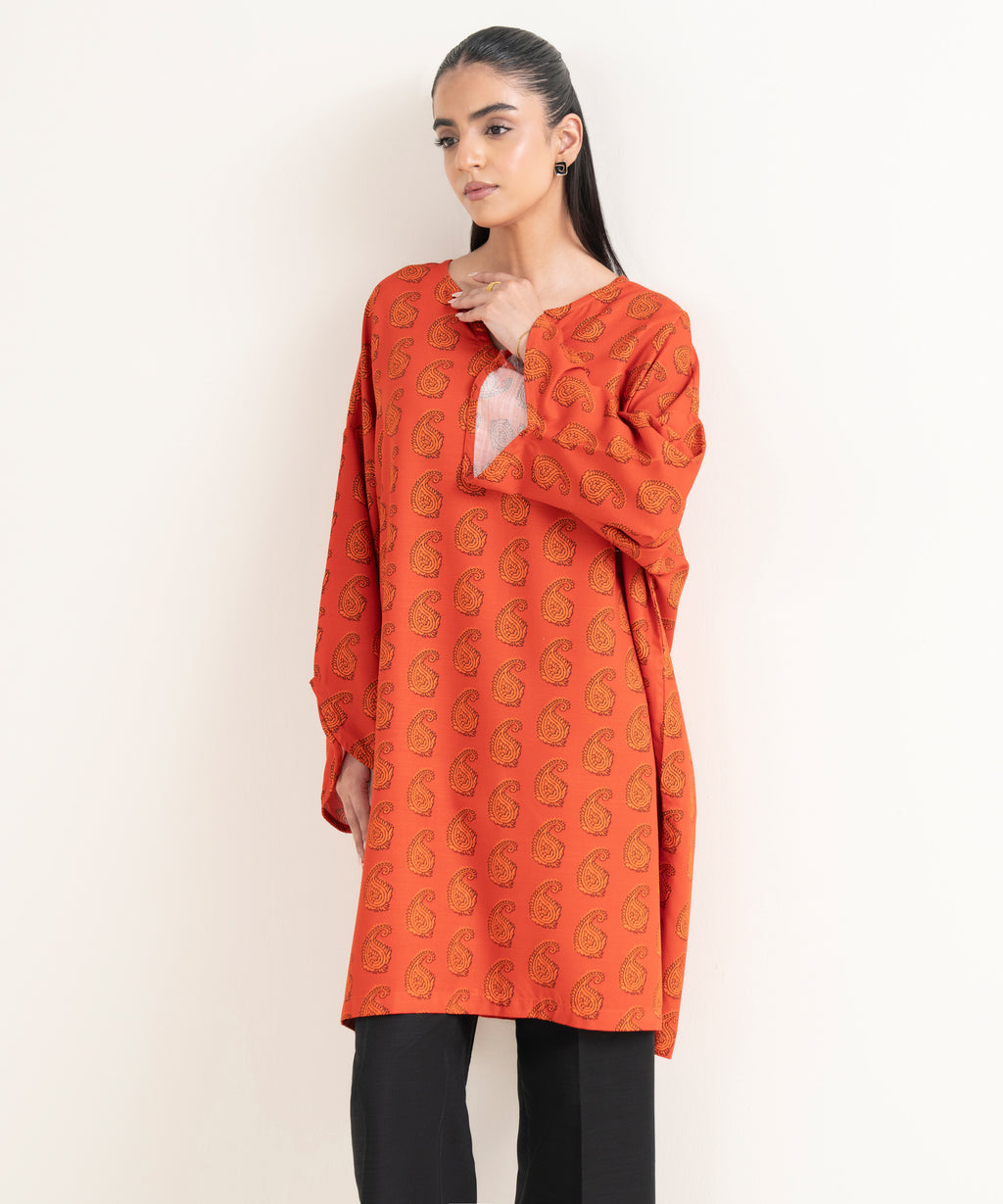 Printed Cotton Shirt