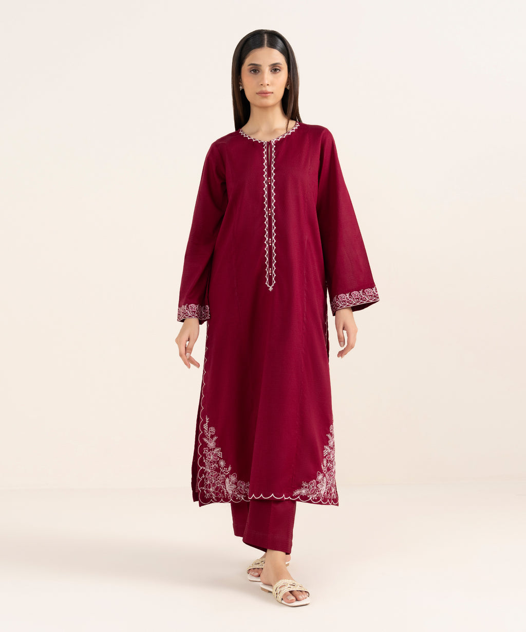 Embroidered Lawn Shirt