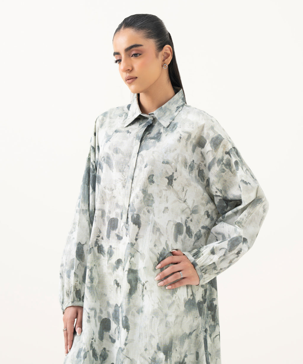 Embroidered Cotton Shirt