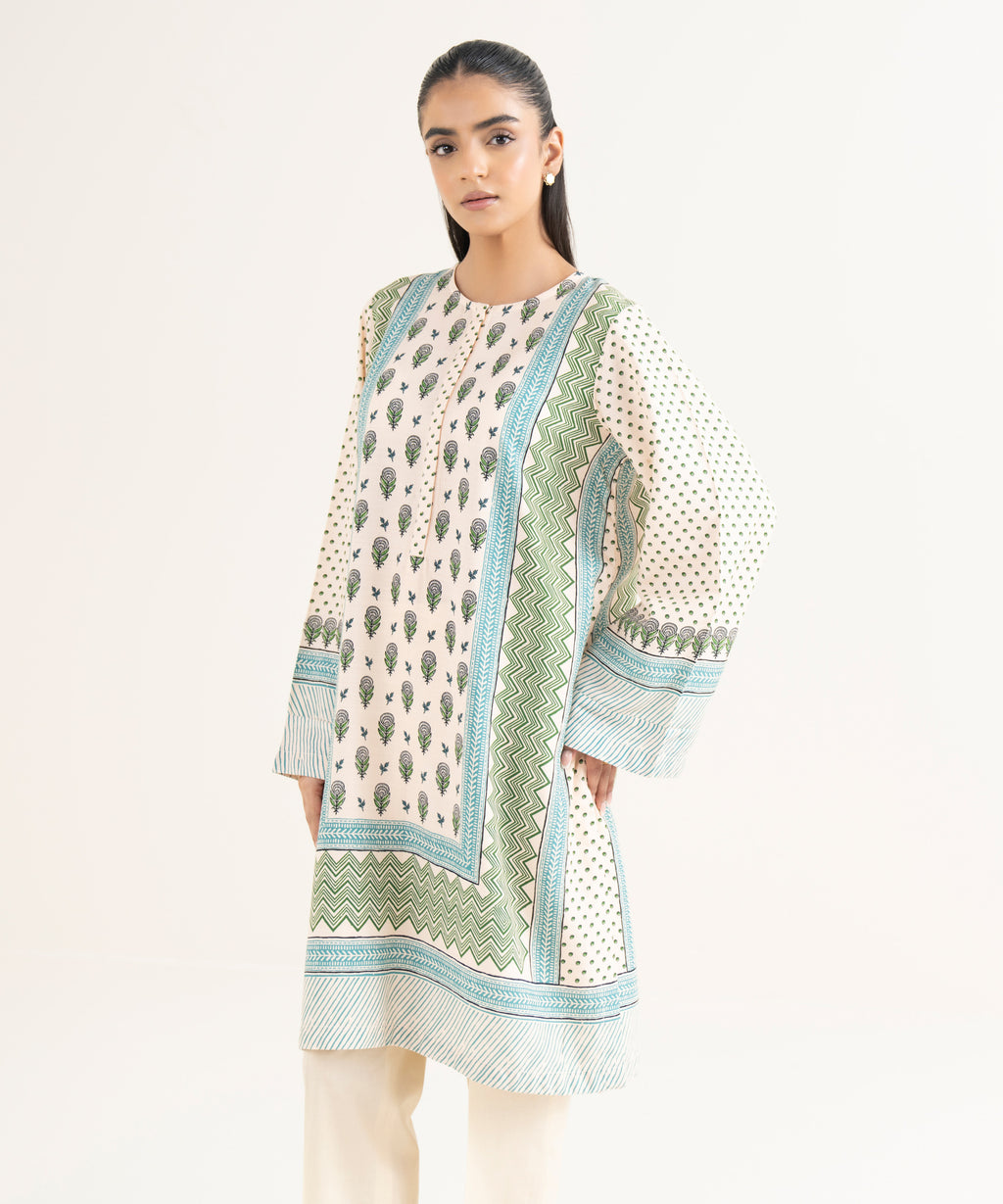 Printed Viscose Shirt