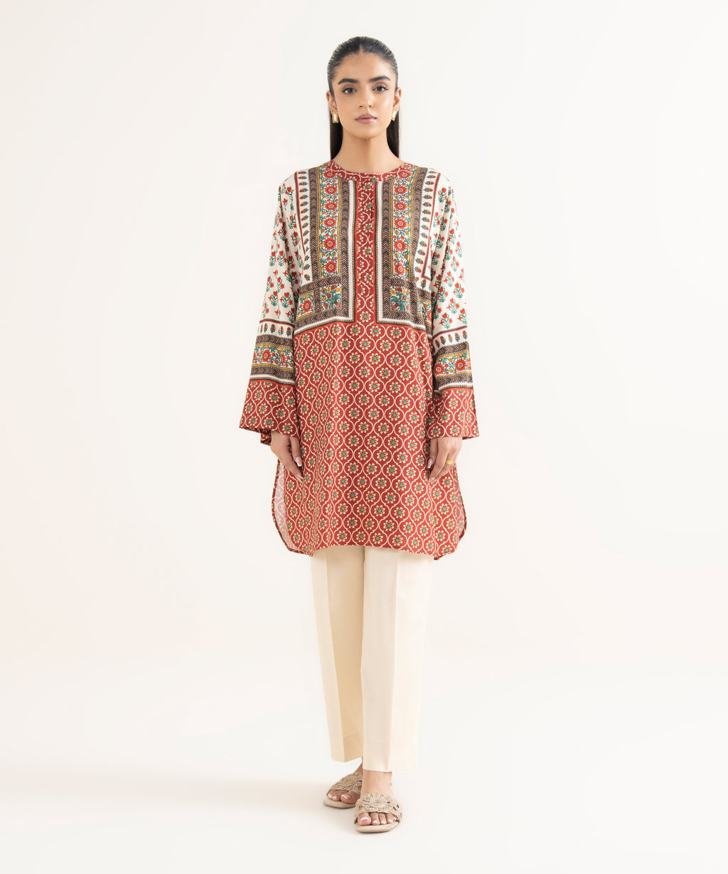 Printed Viscose Shirt