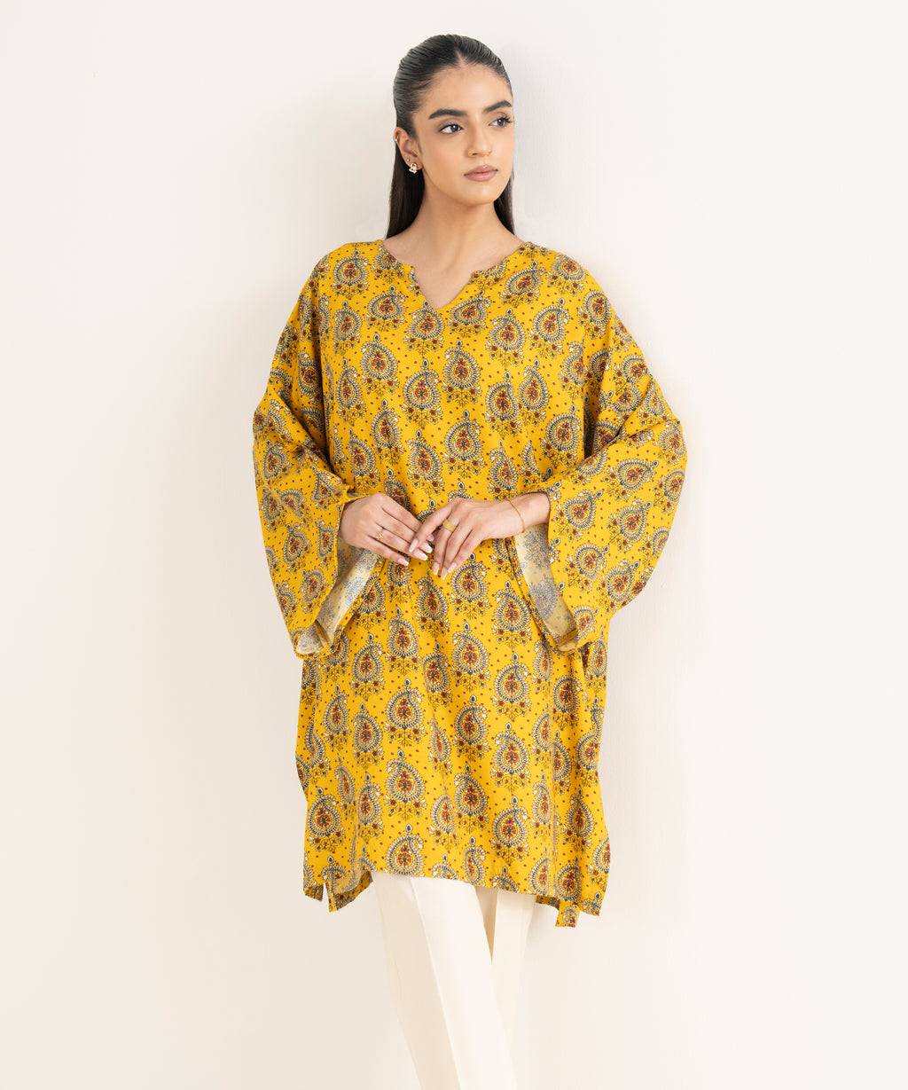 Printed Viscose Shirt