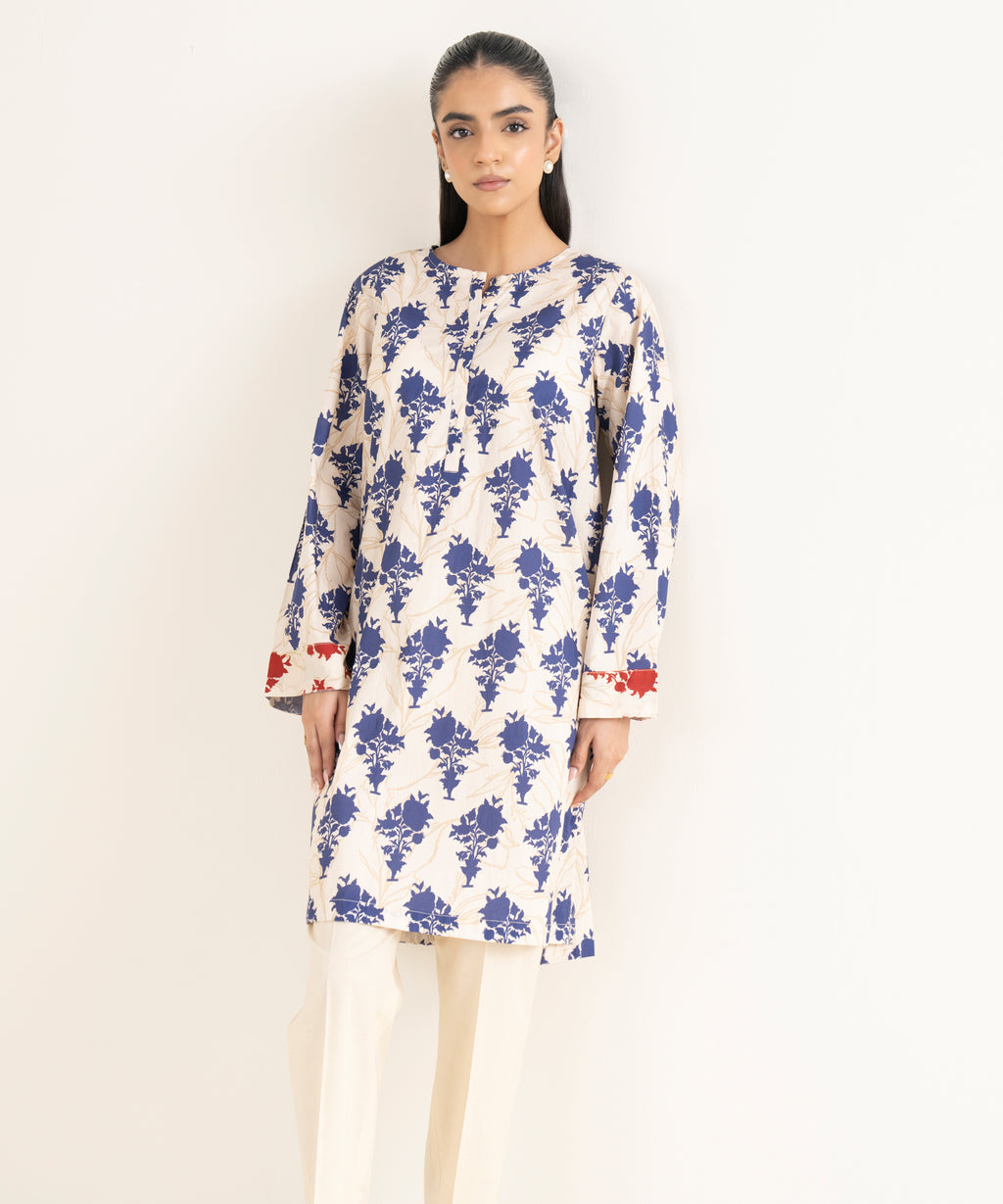 Printed Viscose Shirt