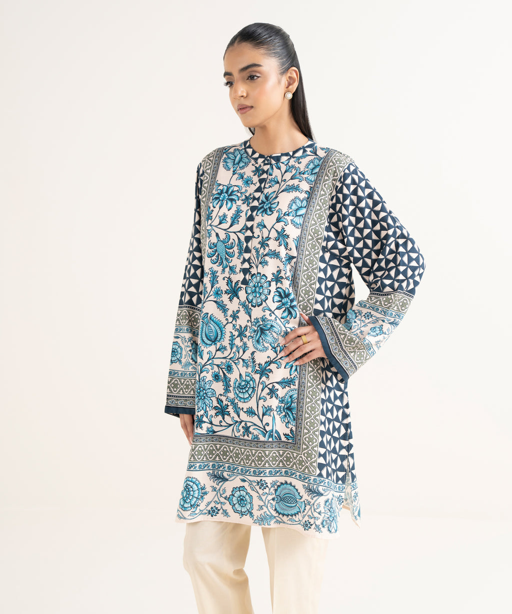 Printed Viscose Shirt
