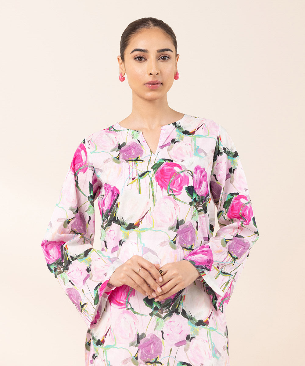 Women's Pret Lawn Printed Multi A-Line Shirt