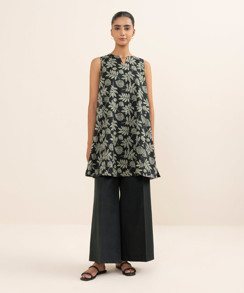 Women's Unstitched Lawn Printed Multi Shirt