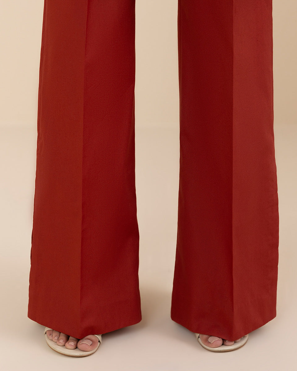 Unstitched Women's Red Lawn Shirt 