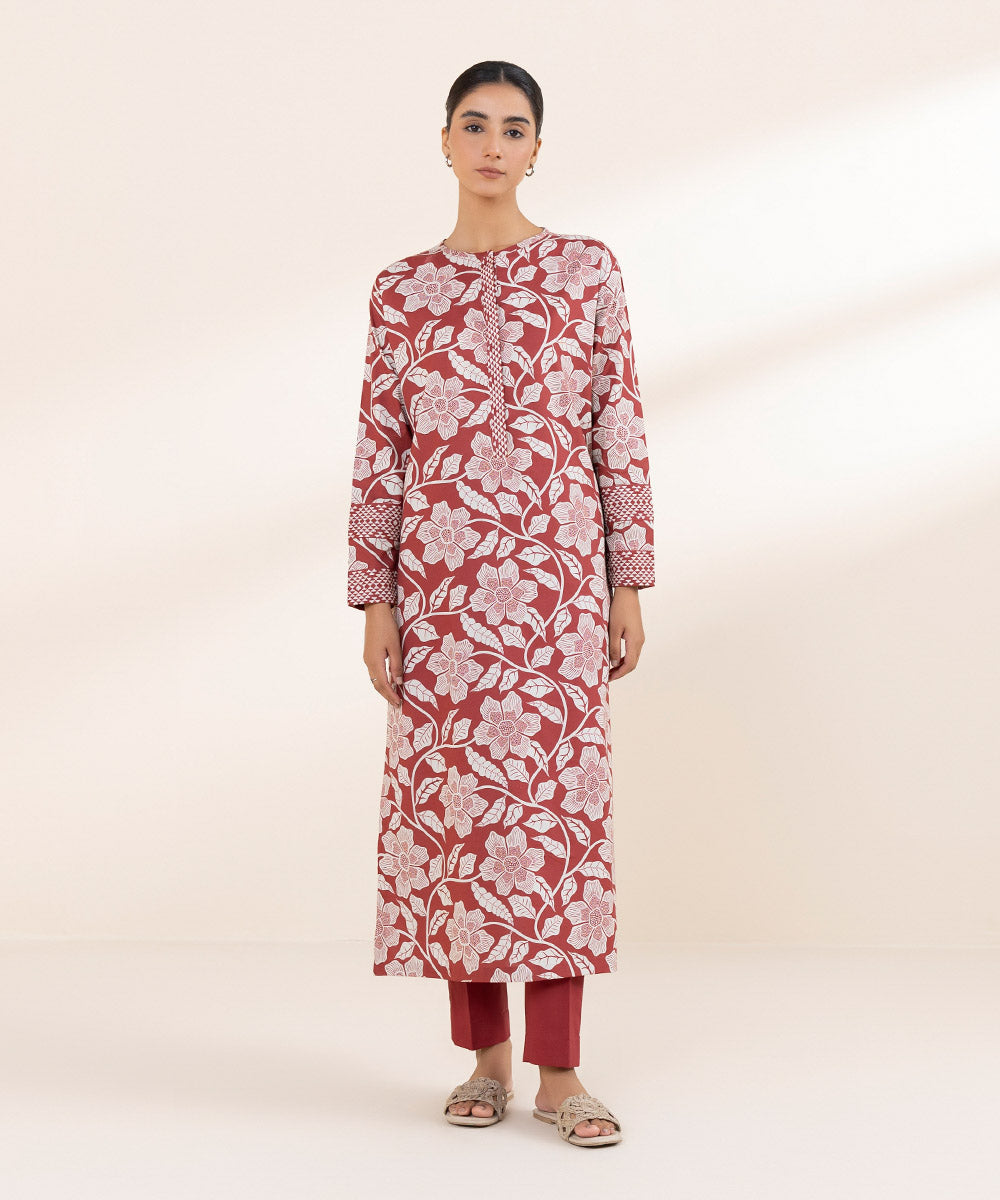 2 Piece - Printed Lawn Suit