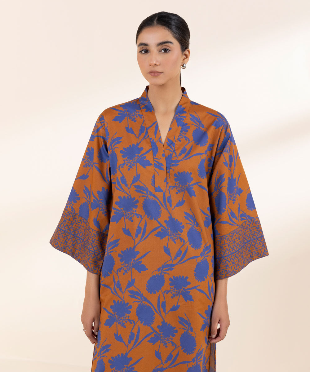 2 Piece - Printed Lawn Suit