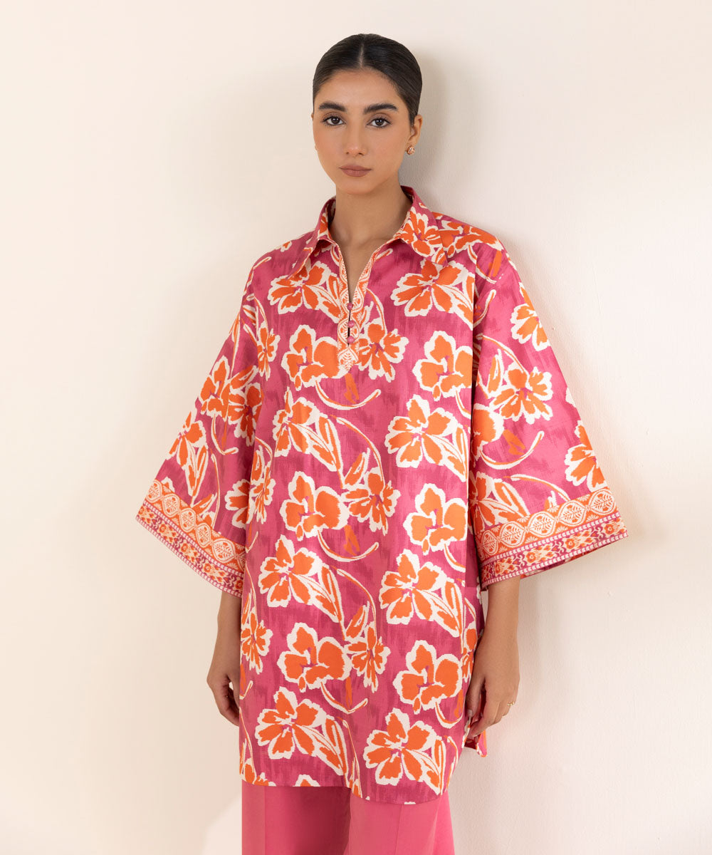 2 Piece - Printed Lawn Suit