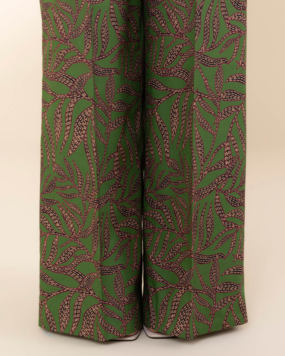 Unstitched Women's Multi Lawn Printed Shirt Trousers