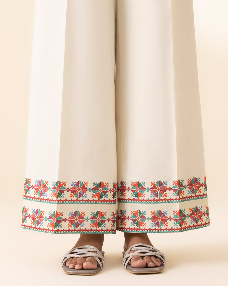 Unstitched Women's Multi Lawn 3 Piece Suit