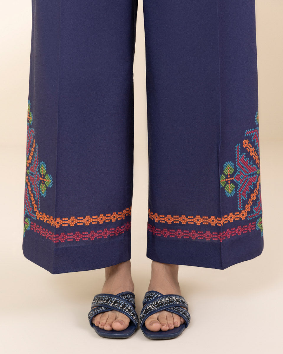 Unstitched Women's Multi Lawn 3 Piece Suit