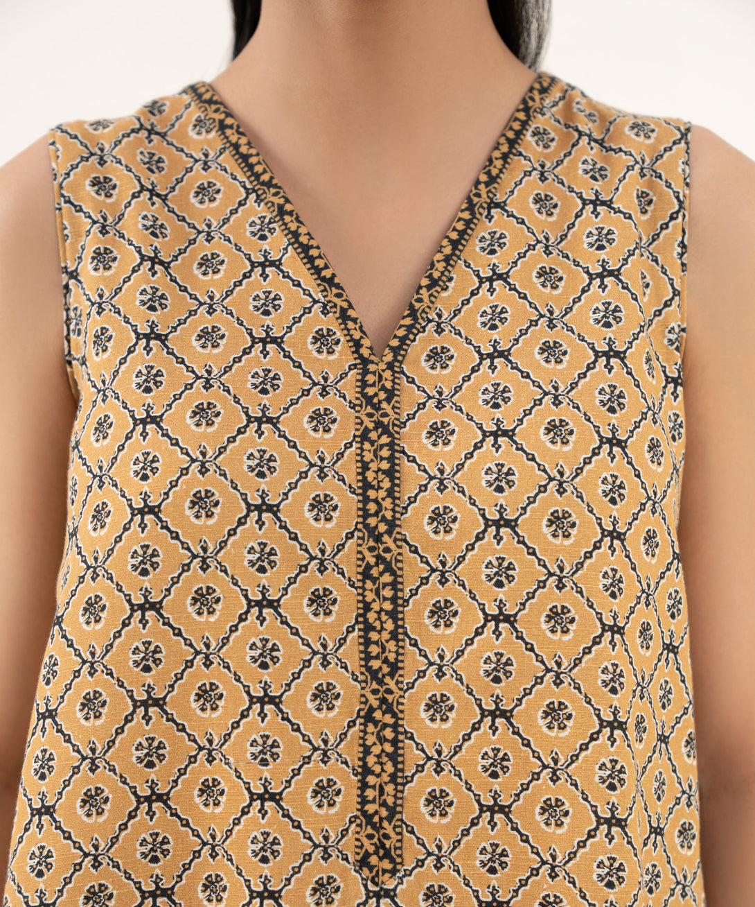 Women's Unstitched Light Khaddar Printed Multi Three Piece Suit