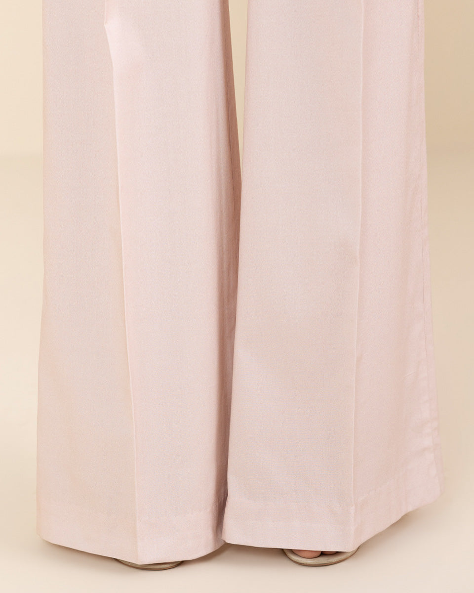 Unstitched Women's Pink Lawn 3 Piece Suit