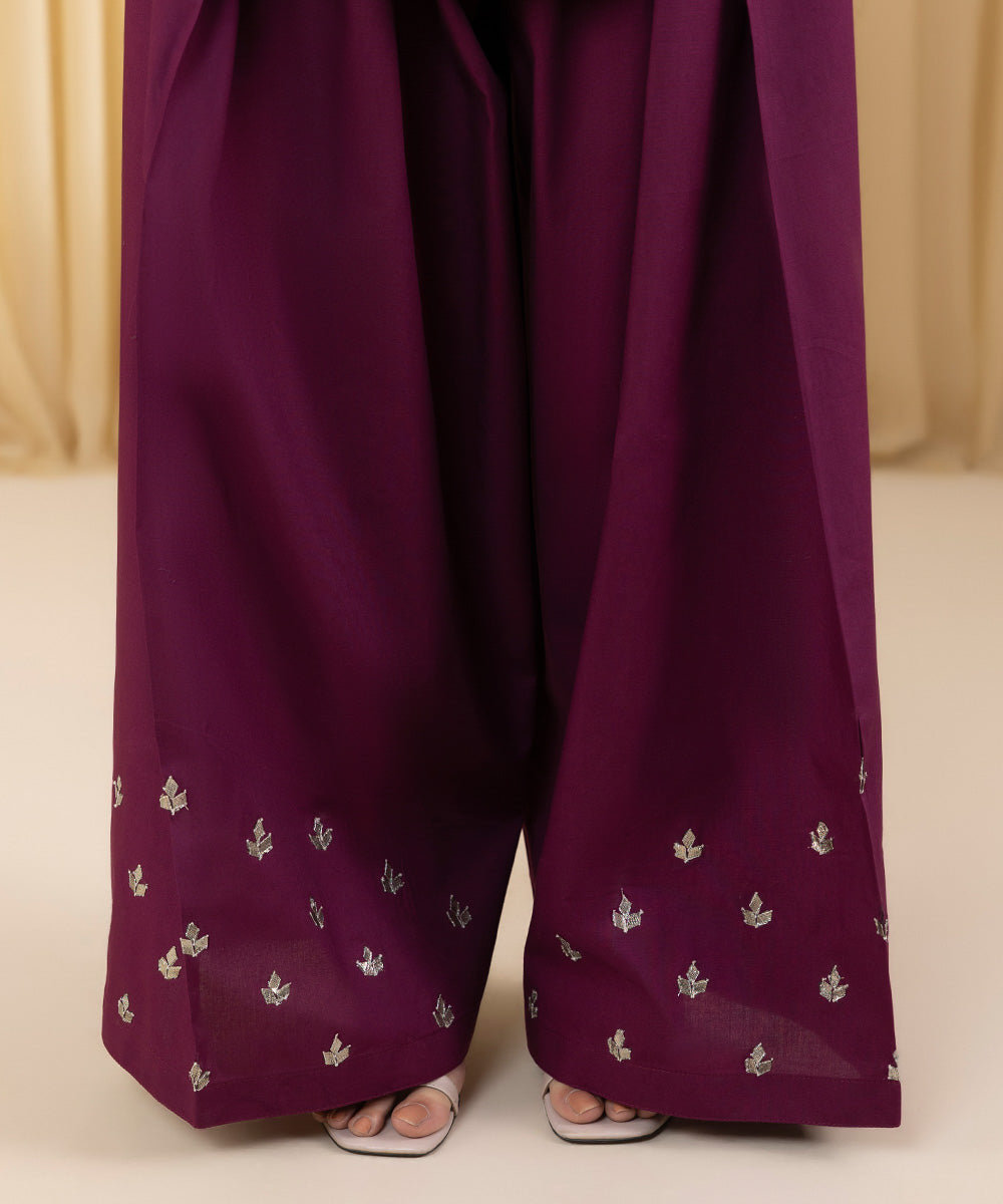 Unstitched Women's Pink Textured Lawn 3 Piece Suit