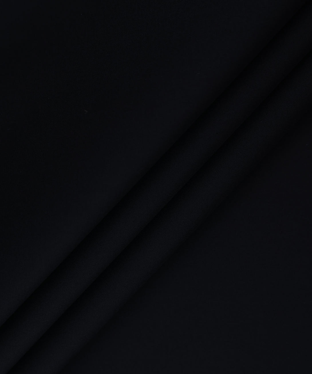 Men Unstitched Cotton Black Full Suit Fabric