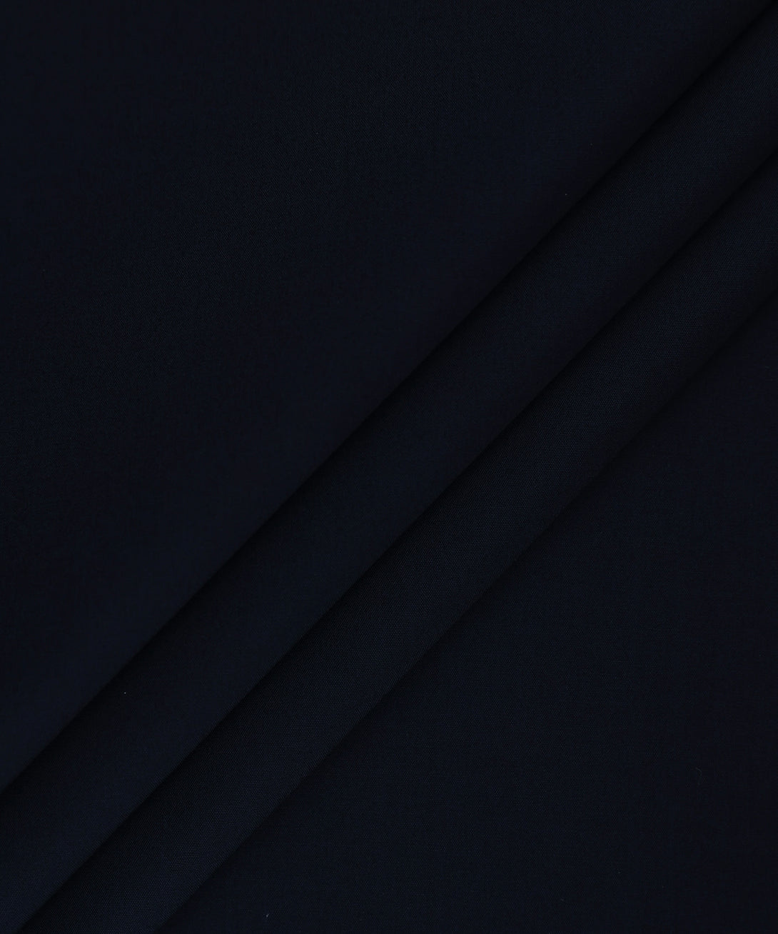 Men Unstitched Cotton Blue Full Suit Fabric